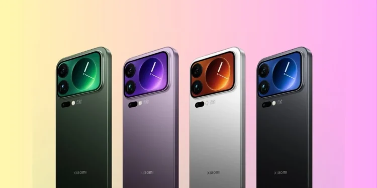Xiaomi też będzie miało 18 Pro Max. Z dwoma ekranami