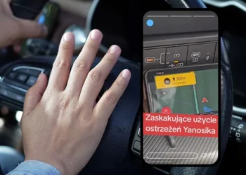 Kierowcy psują Yanosika i Mapy Google. Patologia polskich dróg