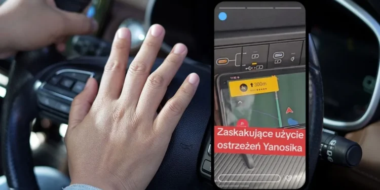 Kierowcy psują Yanosika i Mapy Google. Patologia polskich dróg
