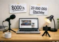 Trzęsienie na YouTube. Zarabianie już nie takie proste, trzeba się postarać