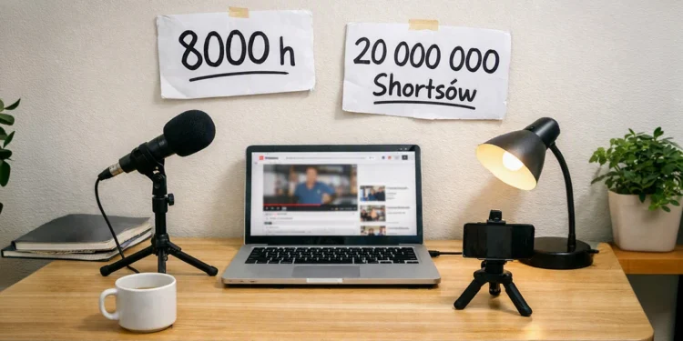 Trzęsienie na YouTube. Zarabianie już nie takie proste, trzeba się postarać