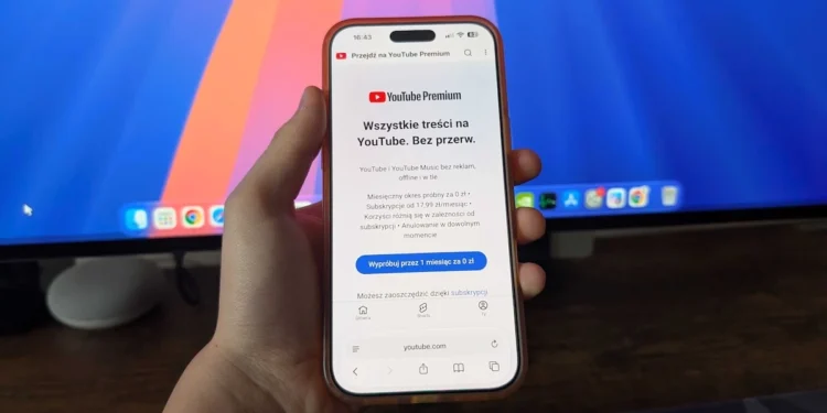 Google zepsuł mi YouTube Premium Lite. Wcisnął reklamy tam, gdzie miało ich nie być