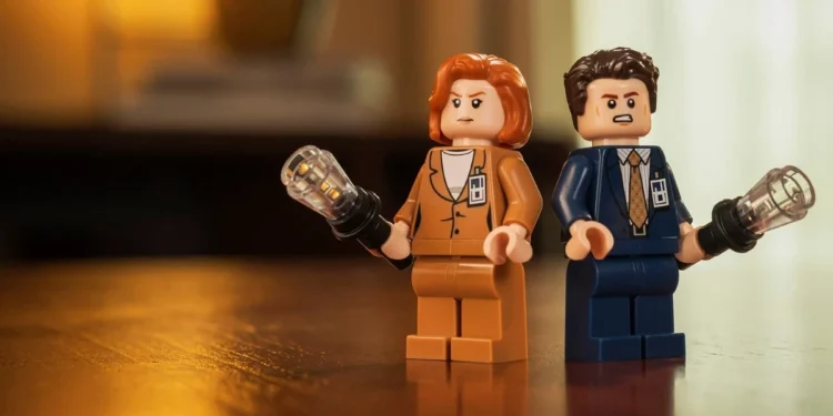 LEGO Z Archiwum X oficjalnie. Brzmi absurdalnie, wygląda świetnie