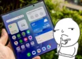 Fajny ten nowy Samsung. Wygląda zupełnie inaczej niż reszta
