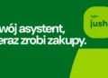 Zakupy z pomocą AI w Żabce. Jush i delio przygotują koszyk
