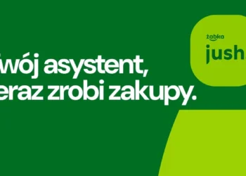 Zakupy z pomocą AI w Żabce. Jush i delio przygotują koszyk