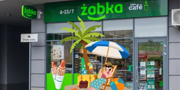 Żabka odpala „sklepy sezonowe”. 170 placówek, a co po sezonie?