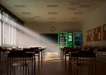 Żabka wchodzi z automatami do szkół. „Uczniom się podoba” 