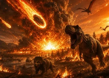 Dinozaury nie czekały na zimę. Świat spłonął w dwie godziny