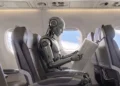 Robot pasażerem samolotu? Pierwsze linie lotnicze mówią, co o tym sądzą
