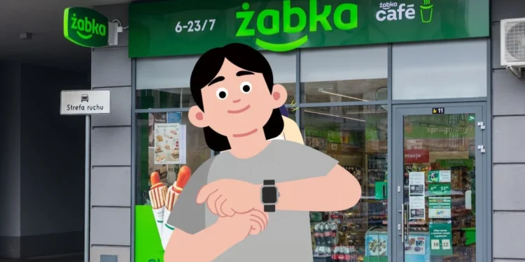 Zegarek zaprowadzi cię do najbliższej Żabki. Student ułatwił życie Polakom