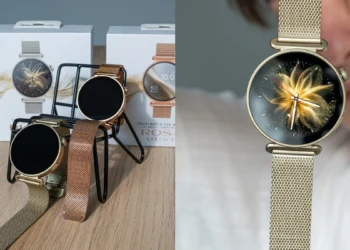 Forever Bloomdust SB‑380? Tani smartwatch z synchronizacją ze Stravą i Apple Zdrowie