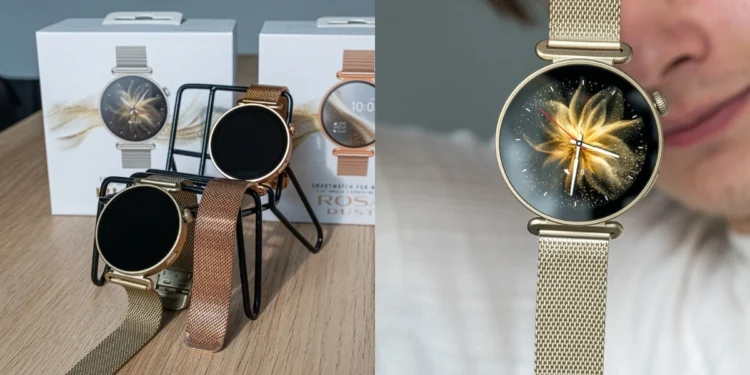 Forever Bloomdust SB‑380? Tani smartwatch z synchronizacją ze Stravą i Apple Zdrowie