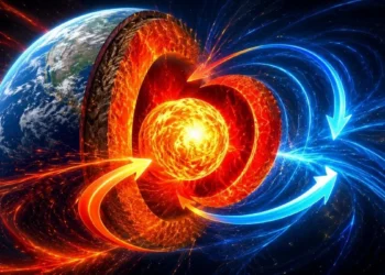 Jądro Ziemi zmieniło kierunek. Satelity złapały mocny moment