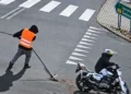 Udawali fachowców, a robili skok na miedź. „Wytargali kabel już z połowy miasta”