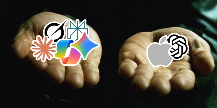 Apple zrobi coś bardzo nieappleowego. Da ci wybór
