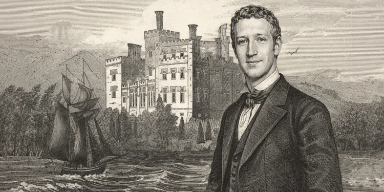 Cesarz Zuckerberg kupuje gotycki zamek. Gilotyna sama otwiera się w kieszeni