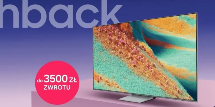 Samsung oddaje pieniądze za telewizory. Nawet 3500 zł wraca na konto